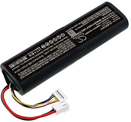TCTK Akku 2000mAh Kompatibel mit [Bissell] 2275+, 2278+, 2284+, 2387+, 2390, 2390+, 23903, 2390A, 3034+, 3079+, P2923-14, Pet Hair Eraser Adapt Ion XRT Vacuum Ersetzt 1627654, EAG101700JK8, FOKZS9000
