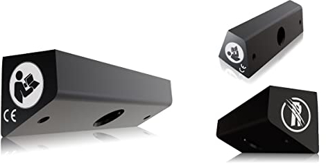 Raptors LED Technik Heckklappe Modul - Beleuchtung/Absicherung Heckwarnsystem | Halterung Frontblitzer |