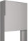 Briefkasten, Design Standbriefkasten Porto Grau Metallic - Bravios