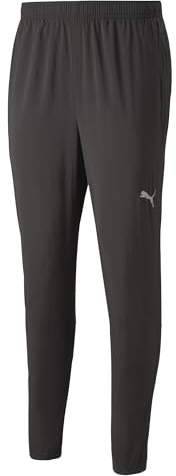 Run Favorite Tapered Pant M Puma Black