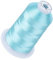 Simthread Stickgarn, 5000 m, 40 W, 100 % Polyester, über 170 lebendige Farben, CPSC-zertifiziert, Hochgeschwindigkeitsbewertung, kompatibel mit Brother, Singer, Janome und mehr, Summer Sky S052