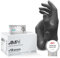 AMPri Nitrilhandschuhe, silbergrau, platinum,10 Box a 100 Stk, Größe L, puderfrei, Style PLATINUM by Med-Comfort: Nitril Einmalhandschuhe, Einweghandschuhe in den Größen XS, S, M, L, XL