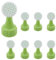 8 Pack Watering Tops for Plastic Bottles Mini Hand Bottle Top Waterers Portable Watering Sprinkler Heads for Plant Flower Gardening
