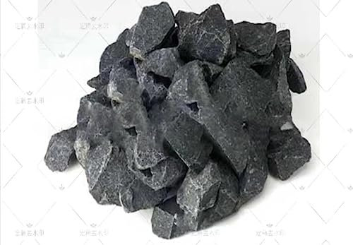AYCHLG Pierres volcaniques pour sauna - 16,3 kg - Pour sauna à vapeur