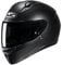 HJC C10 Full Face Motorcycle Helmet Motorbike Scooter ACU Gold Crash Lid Matt Black (L)