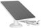Solarpanel Ladegerät für Nest Kamera, 10 W Cam Solarpanel mit 9,8 Fuß Langem Kabel, IP66 Wasserdicht, für Türklingel 3 4plus für Video Türklingel 2 3+ (CSP4W-U-W)