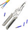 2024 New Arrival Multifunctional Wire Stripper Crimper Cable Cutter Plier, Wire Stripper Tool, Electrical Disconnect Pliers, Special Wire Stripper for Electrician (1PCS)