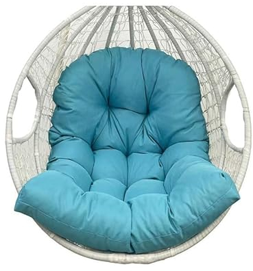 Hängesessel Kissen, Kissen für Hängesessel, Bankauflagen für Gartenmöbel, Polster, Hängekorb, Schaukel Korb, Hängesessel Kissen, Bequem für Hängesessel, Schaukel Korb, Gartenstuhl-Kissen Hängestuhl