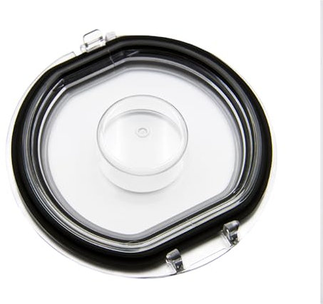 Dust Bin Lid Replacement for Dyson V7 V8 SV10 SV11 Vacuum Cleaner, Dust Bucket Cup Cap Accessaries