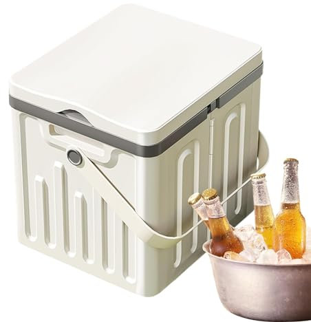 shjxi Collapsible Storage Box, Large Folding Storage Box, Foldable Storage Container, Multifunctional Camping Trunk Storage Box, Camping Gear Storage Container for Outdoor Picnics 25L