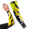 Manchette de Compression Gaming Esport (Edition Camo) – Optimisez Votre Jeu d'eSport avec Style Camouflage – Conçu par des Professionnels – Durable, Respirant et Sans Friction (Noir/Jaune, 3XL)
