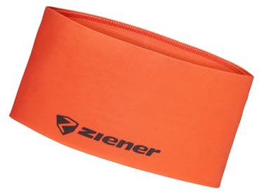 Ziener Usex IMMRE Stirnband | Powerstretch, atmungsaktiv, orange Pumpkin, Usex