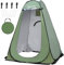 IBVIVIC Pop-up Duschzelt, Umkleidezelt Toilettenzelt Campingzelt mit Tragetasche für Outdoor Strand Angel Camping Wandern, 150x150x190 cm, Grün
