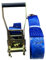 cinghie a cricchetto VITFER 5000 KG 11.5 MT con tenditore a cricchetto fascia 50mm lunghezza 11.5 METRI