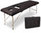 DQFSDYUO Salon- und Spa-Tische, 2-teilig, Aluminium, faltbar, Massagetisch, Couch, Spa-Schönheitssalontisch für Reiki-Therapie, Behandlungssalon