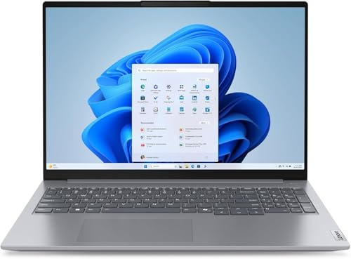 Lenovo ThinkBook 16 G6 IRL 21KH, 16 WUXGA (1920x1200) IPS, CPU Intel i5-1335U 13th Gen, 8GB RAM DDR5, 512GB SSD NVMe, Tastiera Retroilluminata, Lettore di Impronte Digitali, Windows 11 Pro Edu