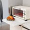 Plateau de rangement coulissant pour comptoir de cuisine, plateau de rangement coulissant pour four à micro-ondes, support pour cafetière sous tiroir four, pour appareils cuisine