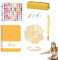 Journal Kit für Mädchen, Kinderjournale für Mädchen,Scrapbook Supplies Pen Journal Making Set - Tragbares Schulnotizbuch Kinder stationäre Set zum Schreiben von Tagebüchern, die Notizen machen