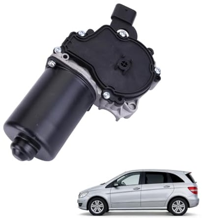 Urhause Frontscheibenwischermotor Kompatibel für Mercedes-Benz B-Klasse W242/W246 2011-2018 Ersetzt 2469065900 2468200040