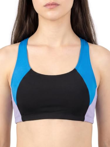 MYLILY Bikini Oberteil Teenager Mädchen | Sport-Bikini-Top mit Cups | Racerback mit Breiten Trägern | für Pool, Strand & Schwimmunterricht | Bikini Oberteil Damen | Oeko-TEX, Vegan