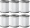 Lot de 6 filtres de rechange lavables pour aspirateur robot Lefant M320/M320G