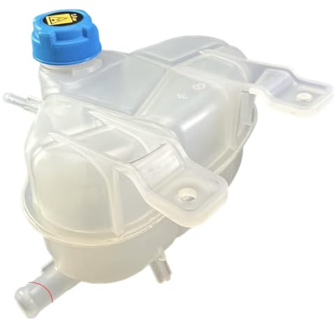 Vaschetta Acqua Serbatoio Radiatore MITO GRANDE PUNTO/PUNTO EVO con Tappo - Versione Tubo Lungo - Codici 51793991/55700618 - Compatibile, Non Originale