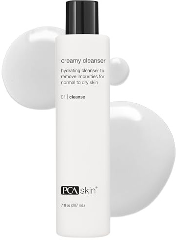 PCA SKIN Creamy Face Cleanser for Dry and Sensitive Skin, 7 oz