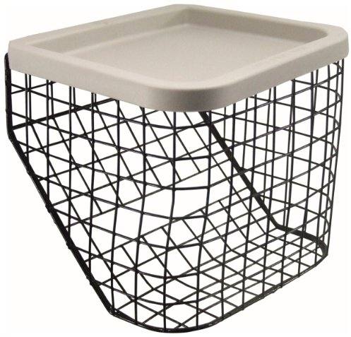 Aidapt Three Wheeled Tri Walker Basket with Tray