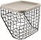 Aidapt Three Wheeled Tri Walker Basket with Tray
