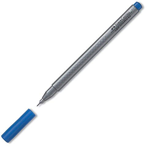 SG Education Grip Fine pen 0.4, Indanthrene Blue