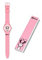 Swatch Mädchen-Armbanduhr Analog Plastik GZ265