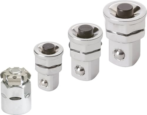 KS Tools 503.4287 GEARplus Stecknuss-Adapter-Satz, zöllig, 4-tlg.