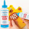 Baker Ross Super Pegamento Trasparente (botella de 120 ml) pegamento lavable, ideal para suministros de manualidades para niños