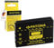 PATONA Battery Klic-5001 compatible with Kodak Easyshare DX6490 DX7440 DX7590 DX7630