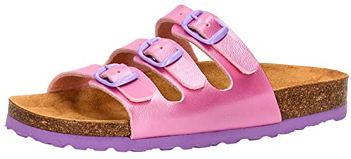 Lico Bioline Concrete Unisex Erwachsene Hausschuh