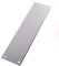 Ironmongery World 12 x 3 Silver Aluminium Door Finger Push Plates 16G