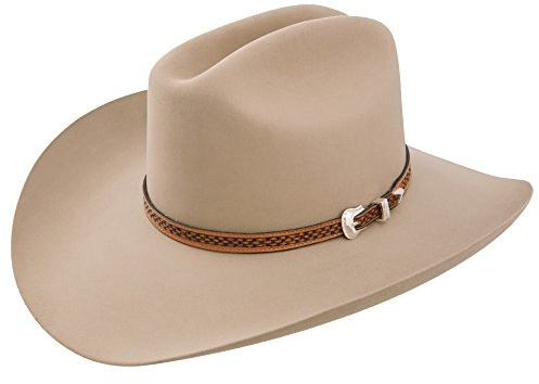 Stetson Men's Cowboy Marshall Hat, Tan, 7.125