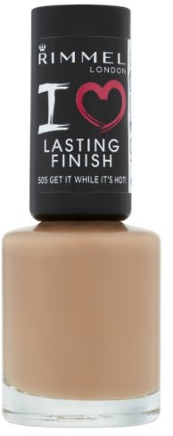 Rimmel Lasting Finish Nail Polish, Get it While it's Hot - 8 ml