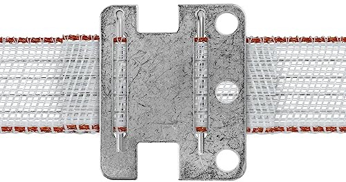 5x Gallagher Breitbandverbinder/Zaunverbinder Edelstahl