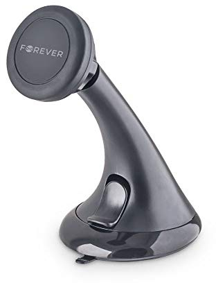 FOREVER Handyhalterung Auto Magnet, Universal Metall KFZ Handy Smartphone Lüftung KFZ Halterung für iPhone XS MAX/XS/XR/X/8/7/6s, Samsung S10/S9/S8, Huawei