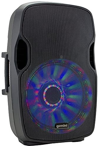 GEMINI Altoparlante attivo LED da 2000 W