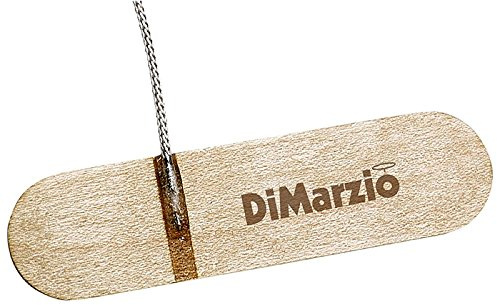 DiMarzio DP 235 The Black Angel Piezo, passiver Piezo Tonabnehmer für Akustik-Gitarren, Montage im Korpus