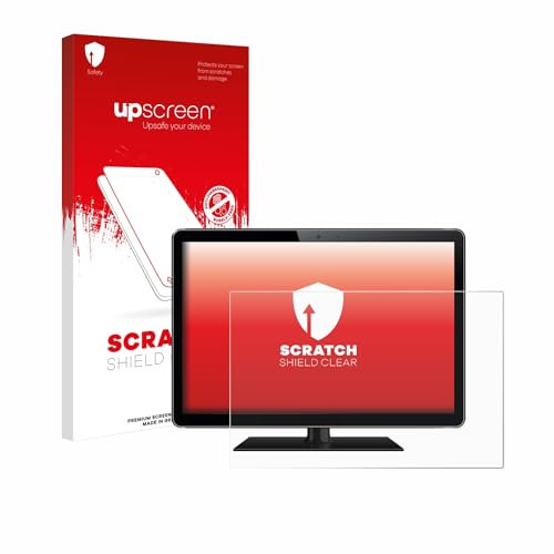 upscreen 15 Schutzfolie für 15,0 Zoll Notebooks (38.1 cm) [305 x 228 mm, 4:3] – Made in Germany, Kristallklar, Kratzschutz, Anti-Fingerprint