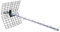 METRONIC 425044 Antenne Außen 20 dB für TV/TNT grau