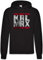 Urban Backwoods Krl Mrx Hoodie Kapuzenpullover Sweatshirt Schwarz Größe M