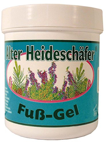Alter Heideschäfer 5er Vorteilspack Fuß-Gel, 5 Dosen a 100ml