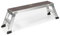 Jumbo® Arbeitsplattform Aluminium/Holz 130x30 cm Plattform- Höhe 0,52 m klappbar Treppe/Tritt Montage- Arbeitsbühne