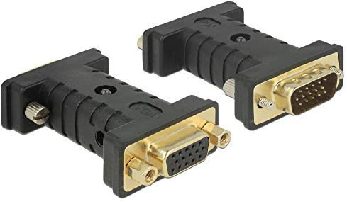Delock Adapter VGA Stecker > Buchse EDID Emulator