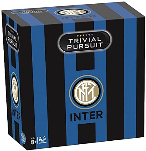 Inter Milan FC Trivial Pursuit Bitesize gioco - Italian Edition