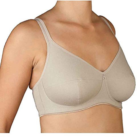 SELENE Reggiseno Naomi con Rinforzo Laterale Coppa C (Nero, 5)